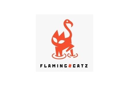Flamingocatz logo