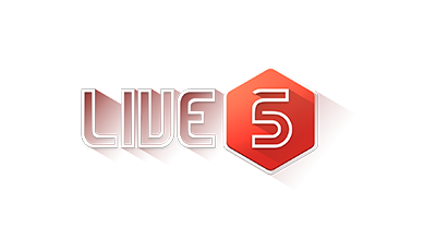 Live 5 Gaming logo