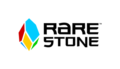 Rarestone Gaming logo