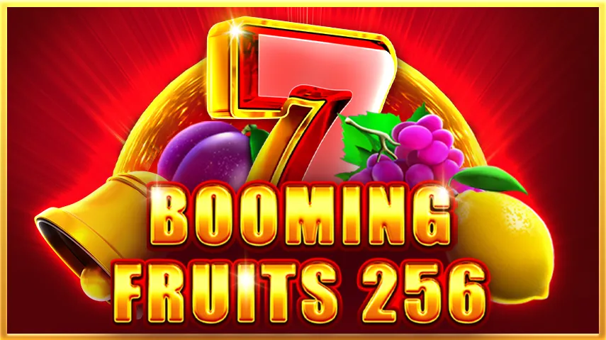 Booming Fruits 256 slot