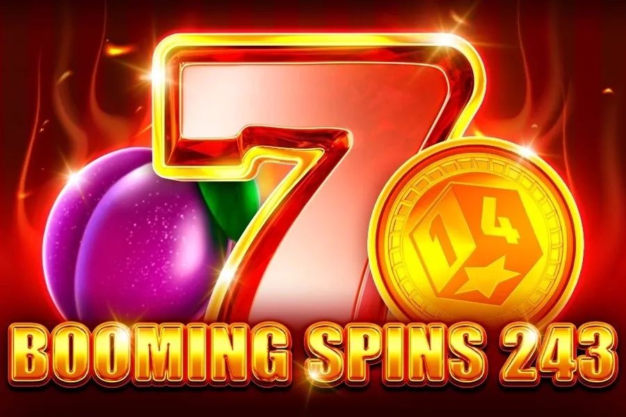 Booming Spins 243 slot