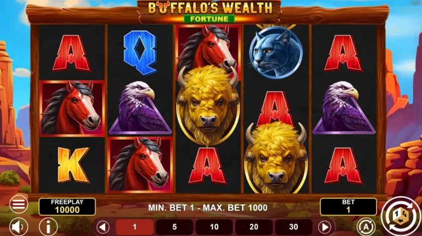 Buffalo S Wealth Fortune slot