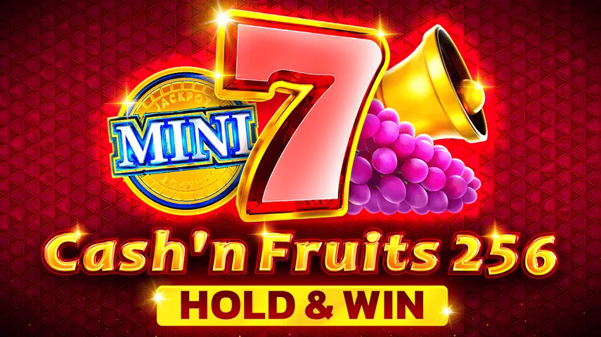 Cash N Fruits 256 Hold Win slot