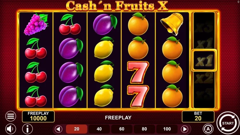 Cash N Fruits X slot