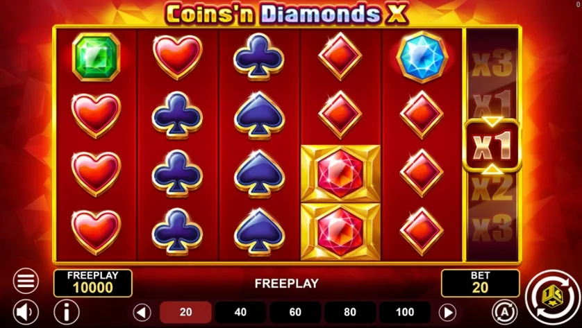 Coins N Diamonds X slot