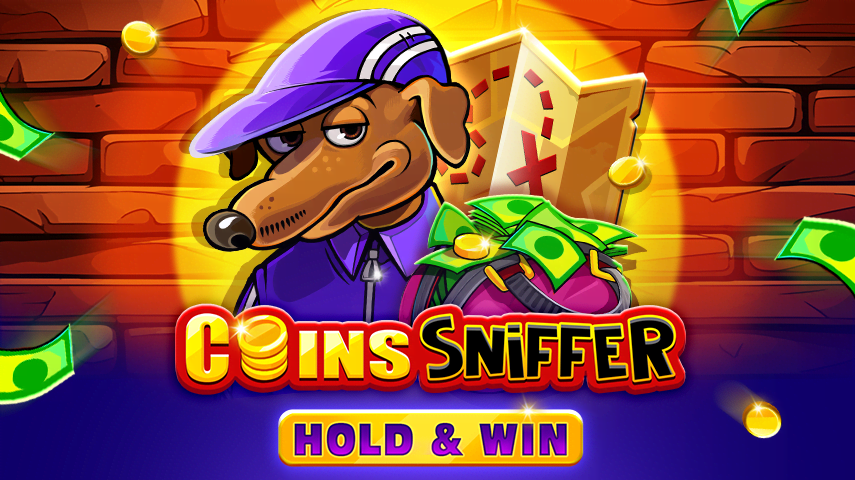 Coins Sniffer Hold Win slot