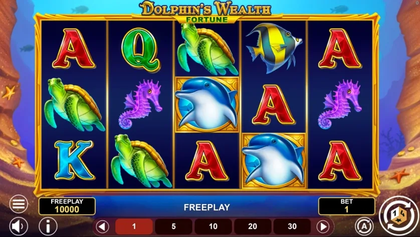 Dolphin S Wealth Fortune slot