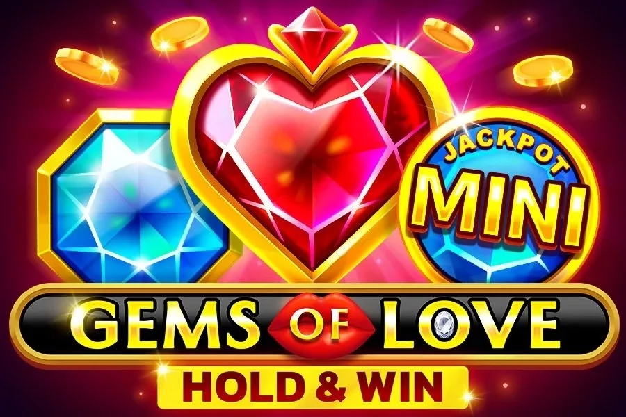 Gems Of Love Hold Win slot