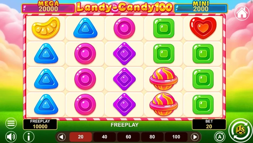 Landy-Candy 100 slot