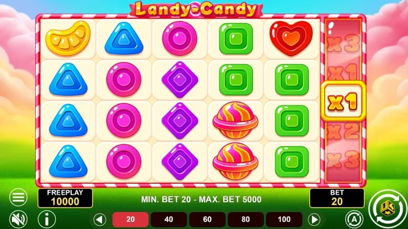 Landy-Candy slot