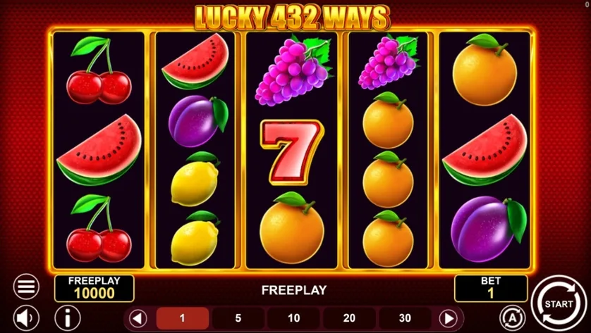 Lucky 432 Ways slot
