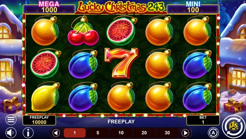 Lucky Christmas 243 slot
