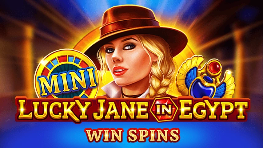 Lucky Jane In Egypt Win Spins slot