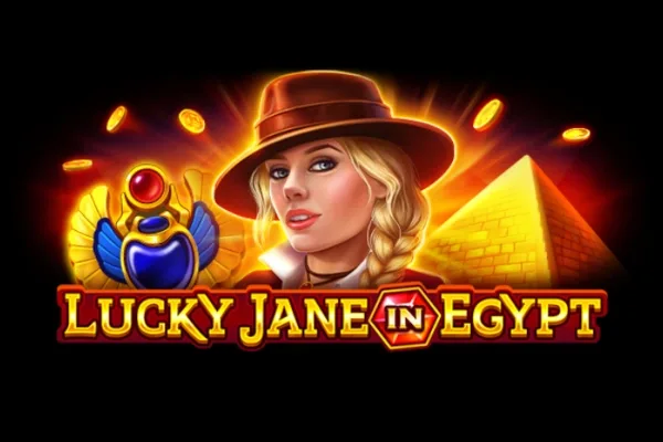 Lucky Jane in Egypt slot