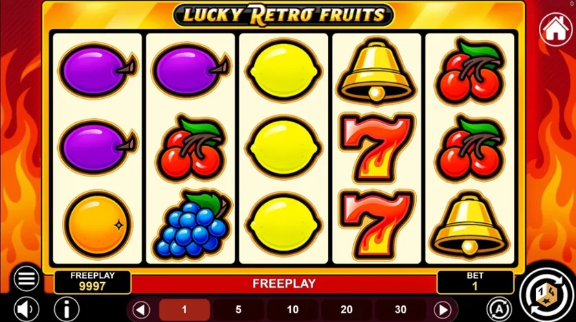 Lucky Retro Fruits slot