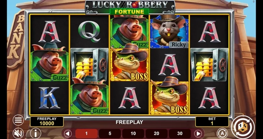 Lucky Robbery Fortune slot