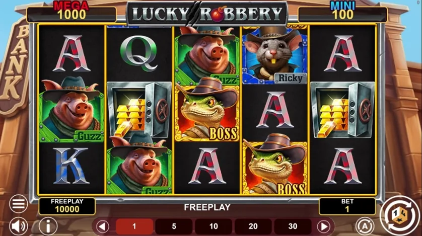 Lucky Robbery slot