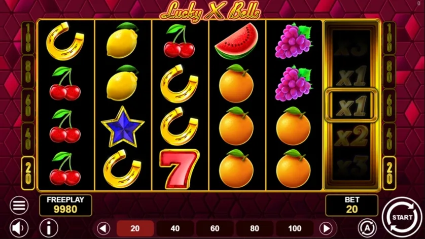 Lucky X Bells slot
