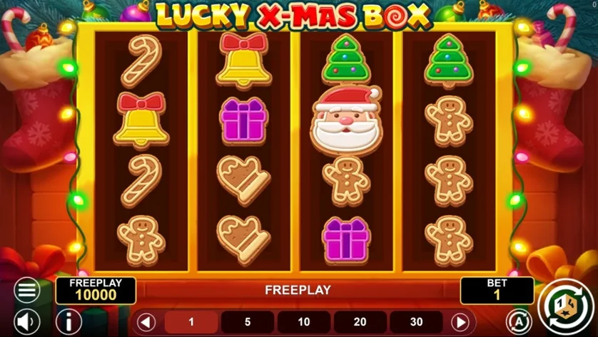 Lucky Xmas Box slot