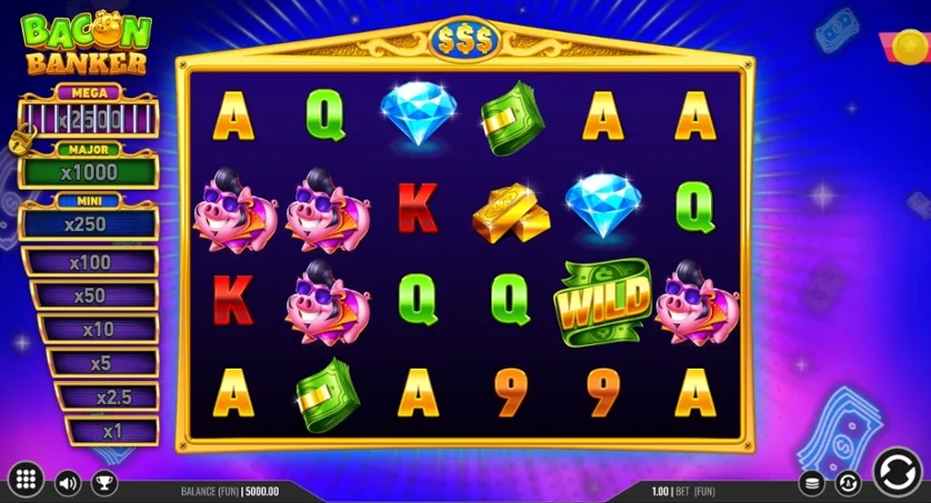 Bacon Banker slot