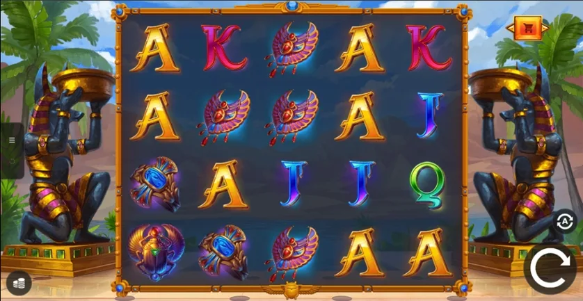 Battle Maidens: Cleopatra slot