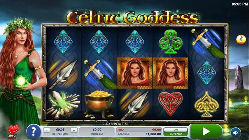 Celtic Goddess slot