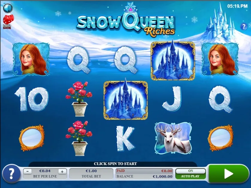 Snow Queen Riches slot