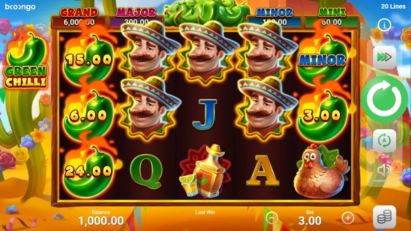 Green Chilli slot