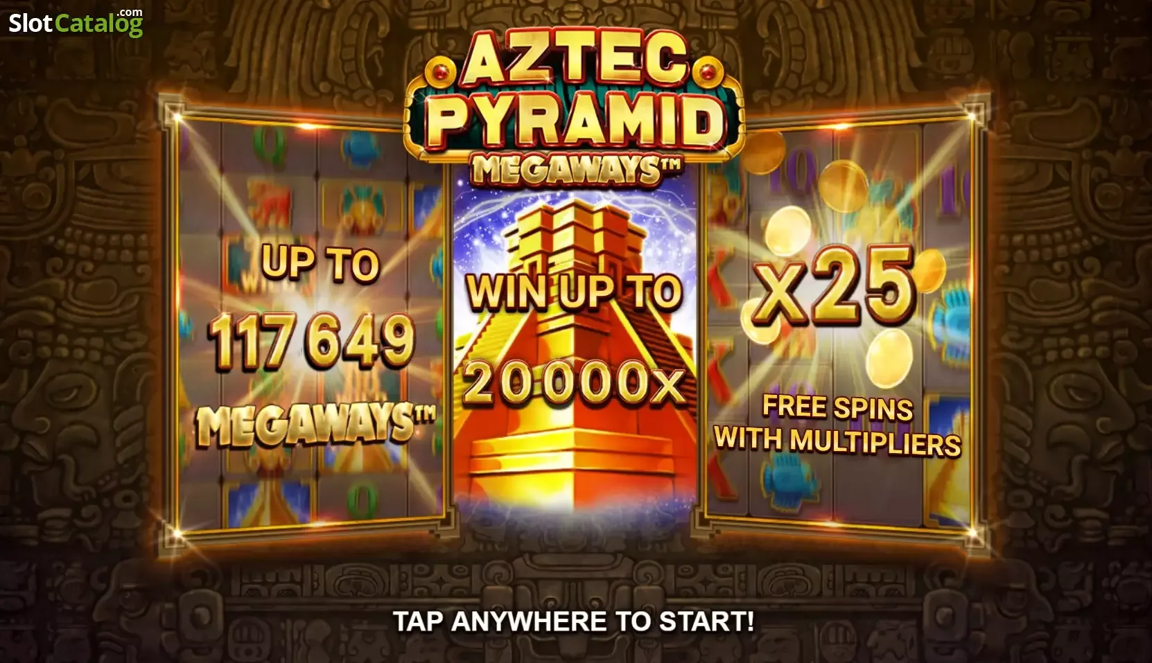 Aztec Pyramid Megaways slot
