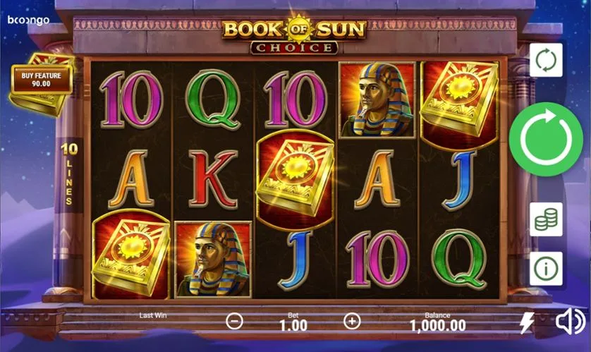 Book Of Sun Choice slot