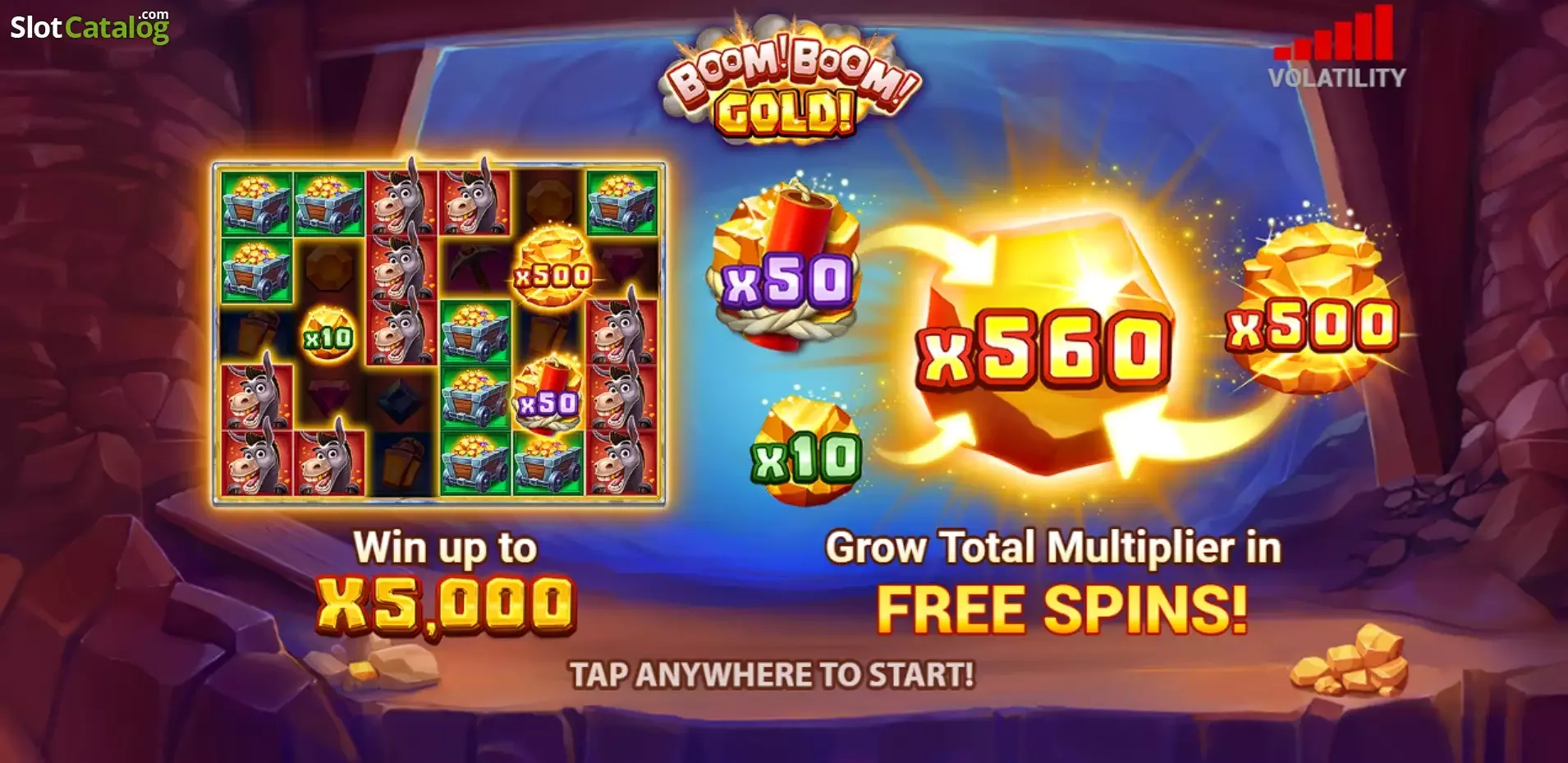 Boom Boom Gold slot