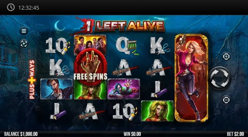 1 Left Alive slot