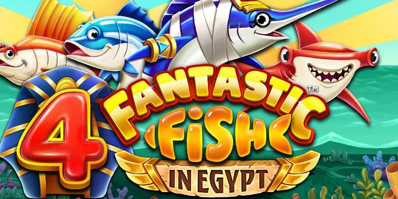 4 Fantastic Fish In Egypt slot