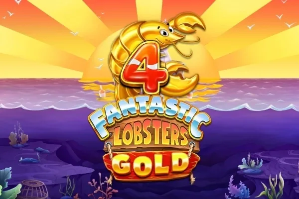 4 Fantastic Lobsters Gold slot