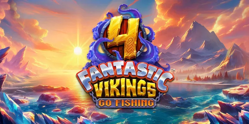 4 Fantastic Vikings Go Fishing slot