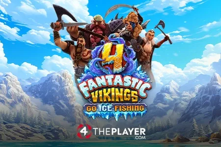 4 Fantastic Vikings Go Ice Fishing slot