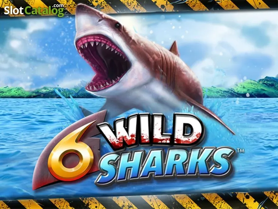 6 Wild Sharks slot