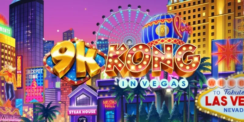9k Kong In Vegas slot