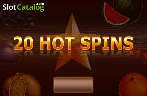 20 Hot Spins slot