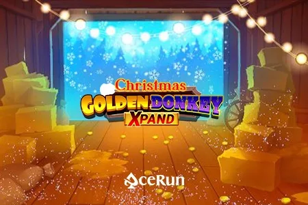 Golden Donkey Christmas Xpand slot