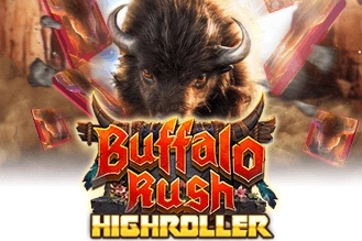 Buffalo Rush Highroller slot
