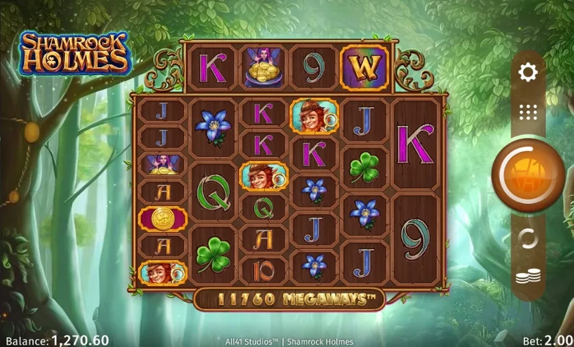 Shamrock Holmes Megaways slot
