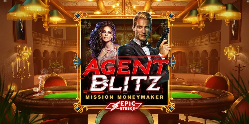Agent Blitz Mission Moneymaker slot
