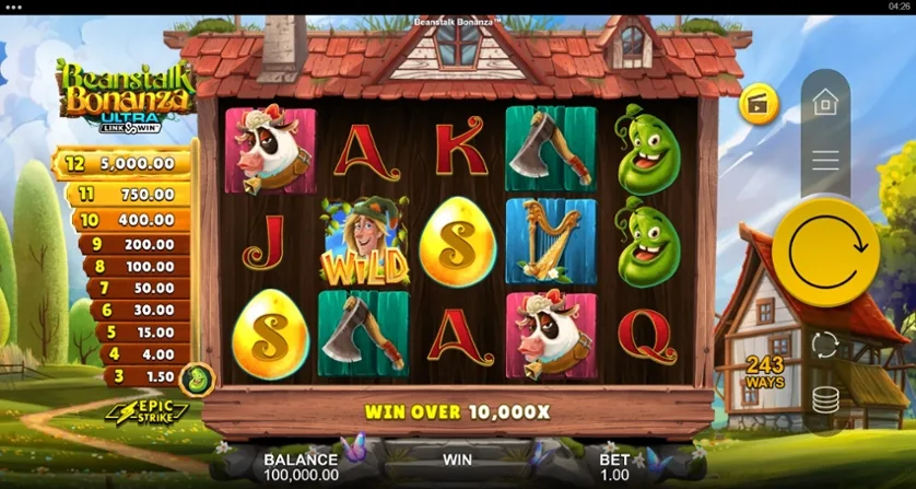 Beanstalk Bonanza™ slot