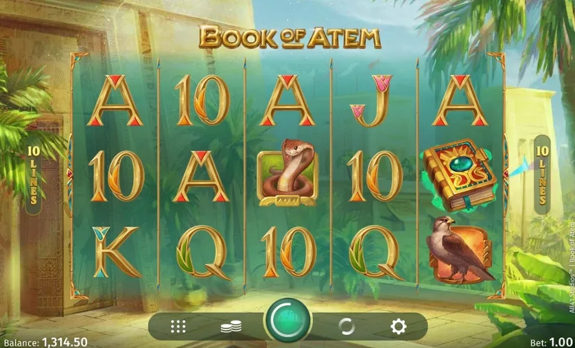 Book of Atem slot