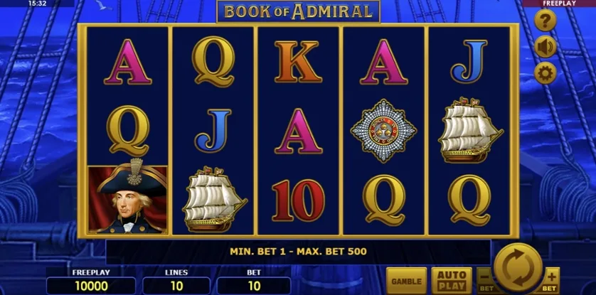 Book of Admiral slot