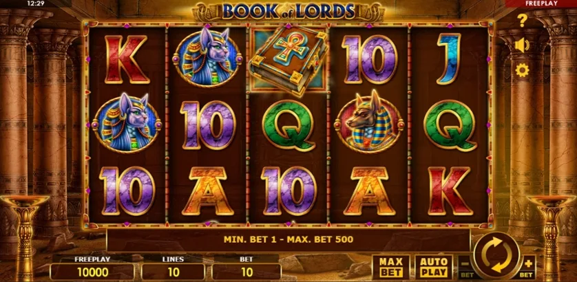 Book of Lords slot