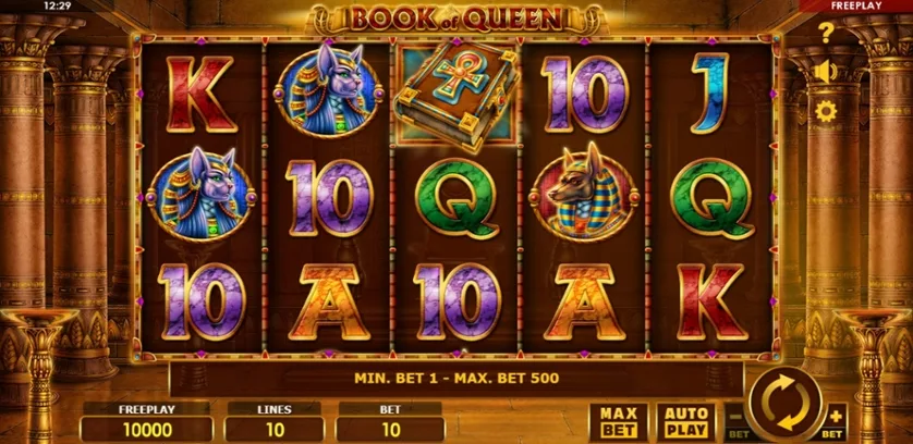 Book of Queen slot