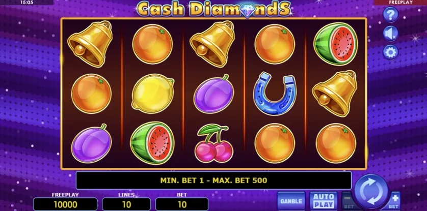 Cash Diamonds slot