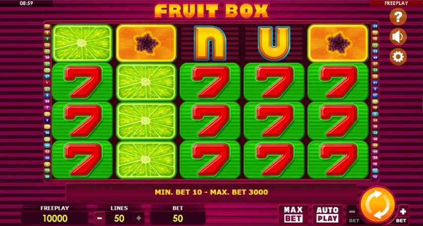 Fruit Box slot